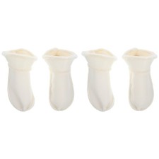2 Pairs Detachable Plush Clog Shoes Lining Warm Sandal Inner On Liner