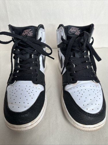 Nike Air Jordan 1 Retro High OG Stage Haze 575441-108 GS Size 6Y Wo’s 7.5 Shoes - Picture 2 of 24