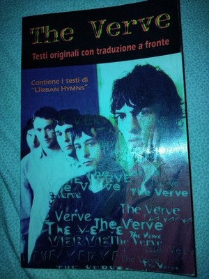 THE VERVE Originaltexte mit Frontübersetzung Lo Vecchio Edition