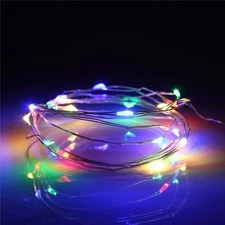 Fairy String Lights Battery Operated LED Lamp Christmas Party Wedding Home Decor