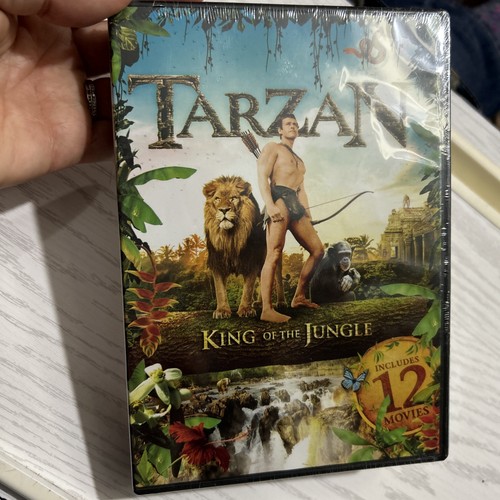 Tarzan : King of the Jungle (2 Disc DVD Set, 12 Movies) NEW Sealed - Bild 1 von 12