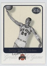 2001 Fleer Greats of the Game Bob Knight #10 0f6