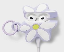 Apple AirPods 3rd Generation Daisy Case - Heyday  Soft Purple