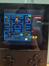 Gameboy Advance Game Pac-Man NES Classics 2004 GBA. Boxed with Manual