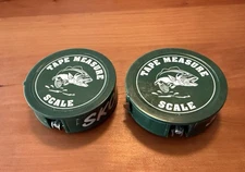 2 Vintage 1990’s Skoal Tobacco Fish Scale and Tape Measure Unused 2 Items