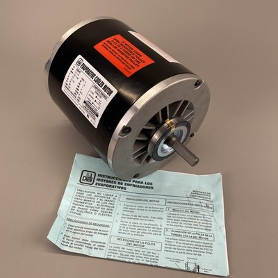 DIAL 2-Speed 1/2 HP Evaporative Cooler Motor (Model: 2204)