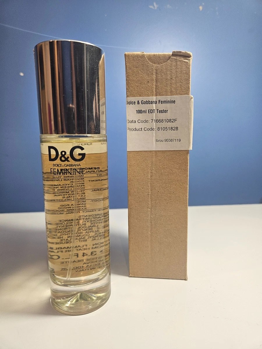 Dolce&Gabbana Feminine Eau de Toilette for Women for sale | eBay UK