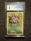 CGC 9 MINT Nidoking 11/102 Holo 1999 Pokemon Base Set