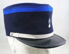 VINTAGE FRANCE POLICE GENDARMERIE UNIFORM CAP HAT K&Eacute;PI DIADEMA
