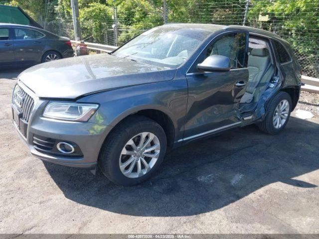 Audi Q5 2015 usado capó panel camioneta local solo VIN: WA1LFAFP4FA005852 Foto 2 de 4