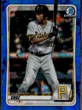 2020 Bowman Draft Sapphire Edition #BD-65 Oneil Cruz