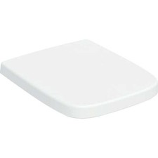 Asiento de inodoro Geberit Renova Plan, descenso automático, fijación desde a...
