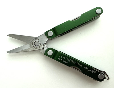 Leatherman Micra Multi-Tool Green USA