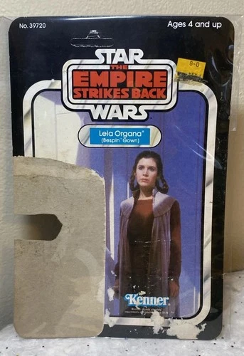Leia Organa (Bespin Gown) - Original Star Wars 32-Figure ESB Cardback - 1980