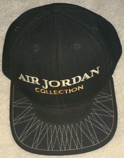 VTG 90 s Air Jordan Collection Hat Be Legendary Strap Back Nike Basketball
