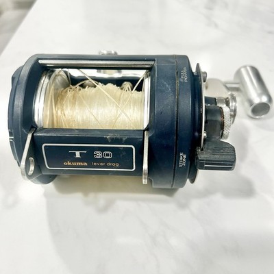 OKUMA TITUS T30 Bait Reel Trolling Reel For Deep Sea Fishing | eBay