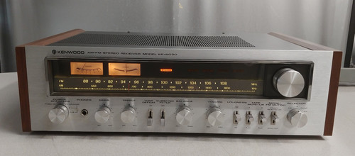 Kenwood KR-6030 AM-FM Stereo Receiver