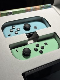 Nintendo Switch Animal Crossing Special Edition Console