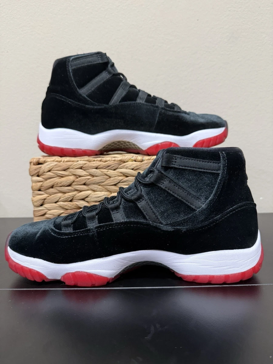 Preços baixos em Jordan 11 Retro Bred Velvet W | eBay