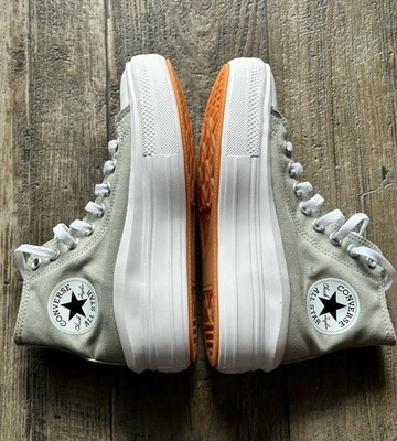 Converse Chuck Taylor Move Platform High Women s 7 Slate Sage A00562C