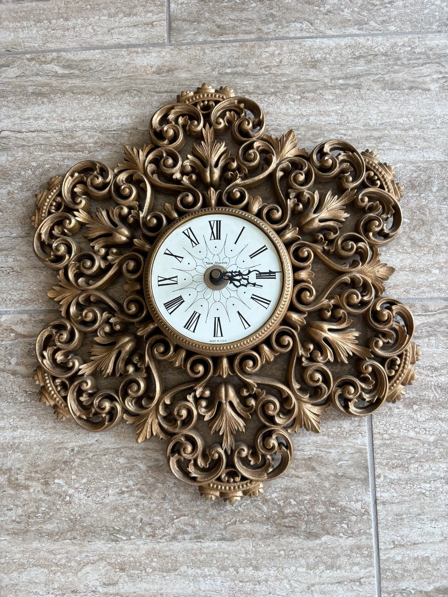 New Haven Quartz Family Drive In 時計 New Haven Quartz Family Drive In 時計 Vintage New Haven Quartz