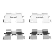 HK1-67021 R1 Concepts Kit Brake Hardware Rear for Nissan Sentra INFINITI I35 G20