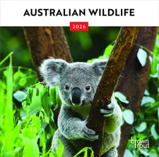 Australian Wildlife | 2026 7x14" (Hanging) Mini Wall Calendar