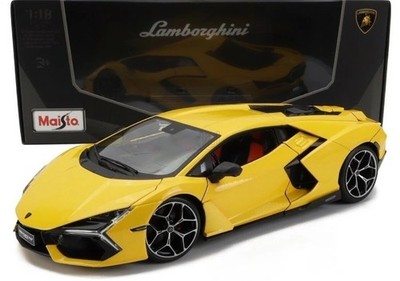 Maisto 1/18 Lamborghini Revuelto 2023 Hybrid Model Car Open/Close New