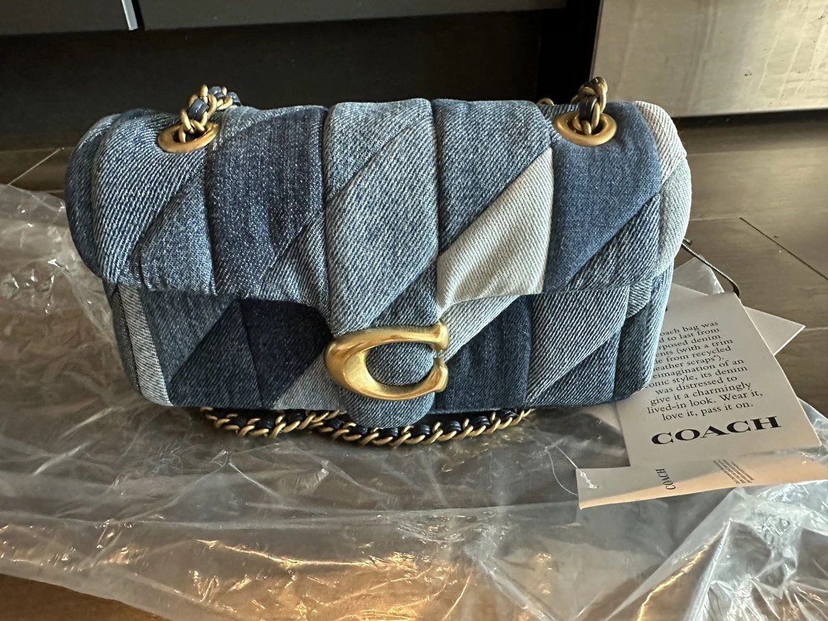 Coach Patchwork Denim Bags & Handbags for Women for sale | eBay