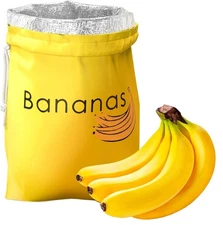 Banana Bag To Keep Bananas Fresh – Reusable Produce Saver Pouch for Fruit and...