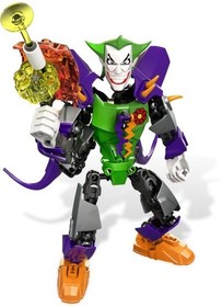 LEGO DC: The Joker (4527), 99% Complete, Original Instructions, No Box