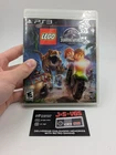 Sony PlayStation 3 PS3 LEGO Jurassic World CIB Complete In Box Tested Working