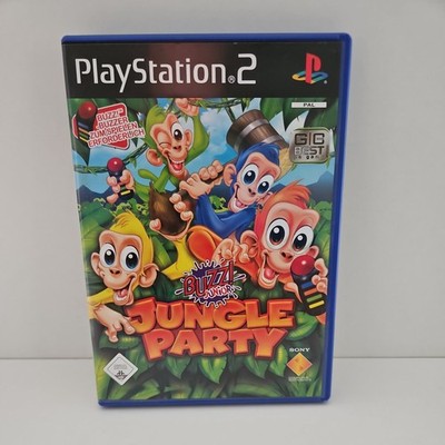 Buzz! Junior: Jungle Party Sony PlayStation 2 PS2