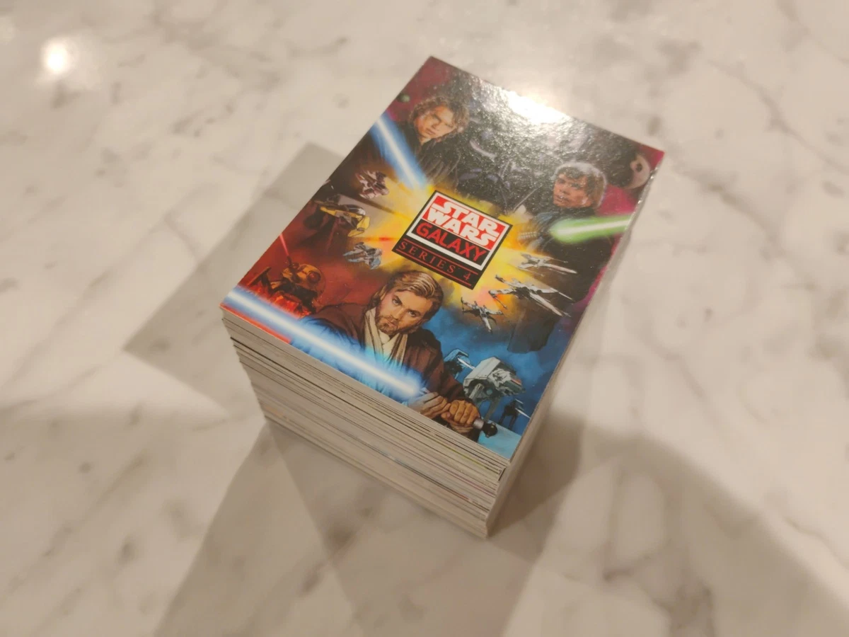 Star Wars Galaxy Trading Cards for sale | eBay