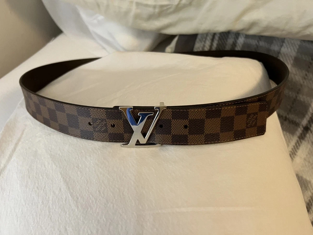 Louis Vuitton Leather Brown Belts for Men for sale | eBay