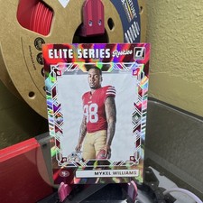 Mykel Williams #ESR-MWS 2025 Panini Donruss Elite Series Rookies (RC) 49ers NFL