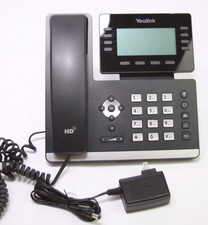 Yealink SIP-T53 Corded Telephone - Black READ