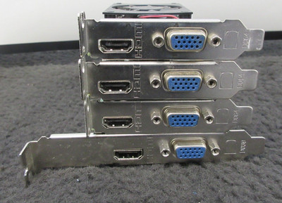 LOT OF 4 LENOVO NVIDIA GT 730 Video Card 2 GB | 00P662
