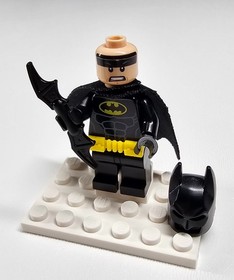 LEGO&reg; DC Batman Minifigure - Utility Belt, Head Type 2 SH0318 / 30522 ...