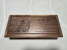 Jaeger-LeCoultre Reverso Helvetia Wooden Presentation Box Empty Watch Case