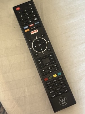 GENUINE WESTINGHOUSE FB2R22WE-OTT 4K LED TV REMOTE - WD42UT4490, WD43UB4530 V1