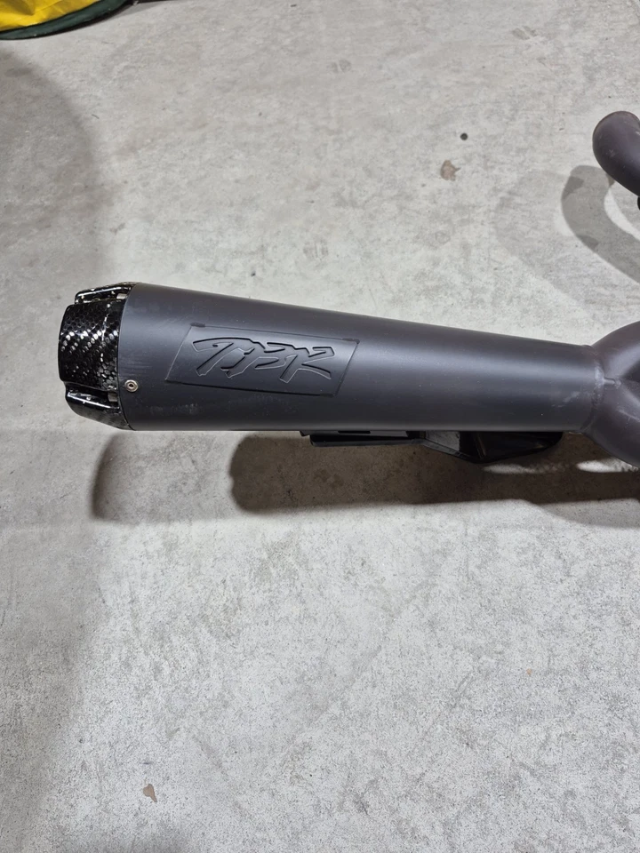 Escape Two Brothers Racing 2 en 1 Comp-S negro para Harley Davidson Dyna 06-17 Foto 4 de 4