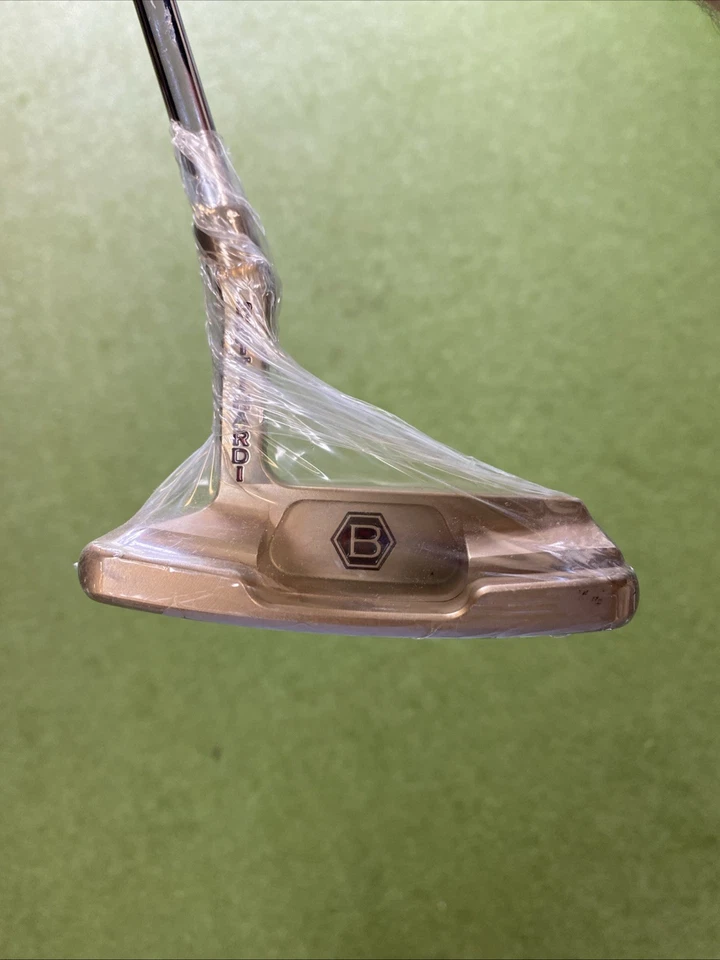 New Bettinardi 3/4 4 Of 7 Bronze 35” Blade Putter Rare - Image 3 of 4