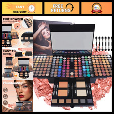 180 Colors Eyeshadow Palette - Matte  Shimmer Makeup Kit for Stunning Looks