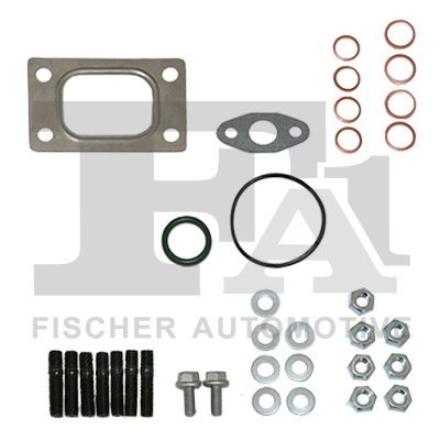 Montagesatz Lader Fa1 KT540030 FÜR Saab Turbolader Anbausatz Turbo Montagekit-image
