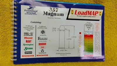 Midway USA  LoadMap 357 Magnum Volume 1 First Printing 
