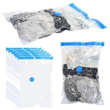 Vakuumbeutel Set 8 Stk Kleidung Reisekompressionsbeutel 60 x 40 cm