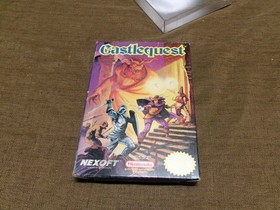 #626 Castlequest (Nintendo NES, 1985) Complete CIB 
