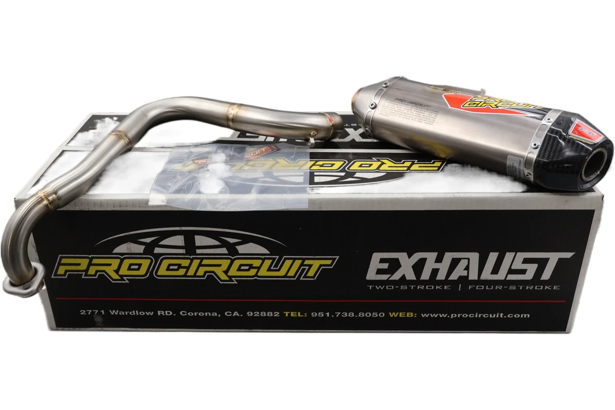 Pro Circuit Motorcycle & Scooter Exhaust & Emission Systems for