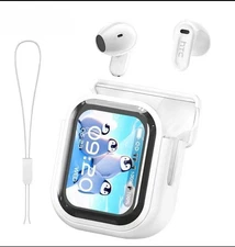 Brand New White HTC NE20 AI Translator Earbud with 131+ Languages